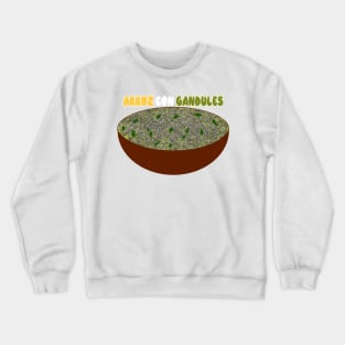 Arroz Con Gandules Crewneck Sweatshirt